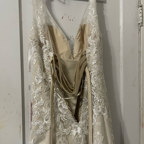 Beautiful Never Worn JJs House wedding Dress. Size 12. - Picture 6 of 9